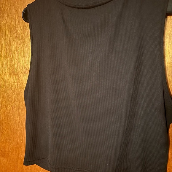 Black Tank Top - Picture 2 of 2
